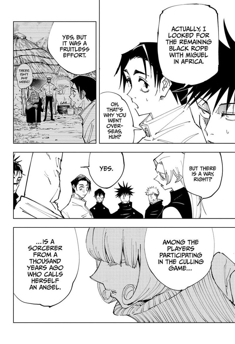 Jujutsu Kaisen Chapter 145 image 18